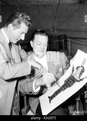 Weiße Weihnachten Danny Kaye, Choreograph ROBERT ALTON Datum: 1954 Stockfoto