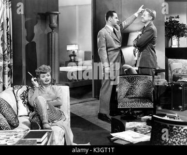 Einfach zu MI LUCILLE BALL, Keenan Wynn, VAN JOHNSON Datum: 1946 Stockfoto