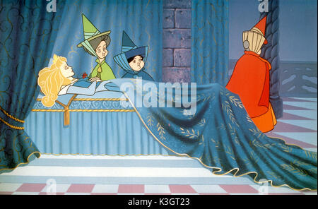 SLEEPING BEAUTY Datum: 1959 Stockfoto