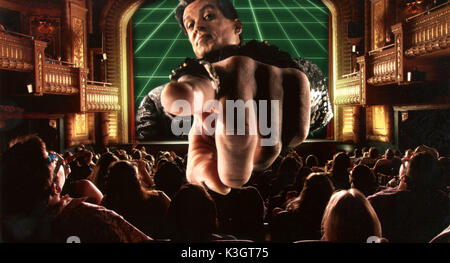 SPY Kids 3-D: Game Over Sylvester Stallone Datum: 2003 Stockfoto