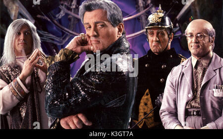 SPY Kids 3-D: Game Over Sylvester Stallone Datum: 2003 Stockfoto