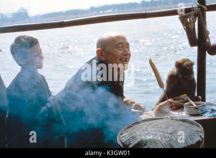 BIAN LIAN aka DER KÖNIG DER MASKEN BIAN LIAN aka DER KÖNIG DER MASKEN Datum: 1996 Stockfoto