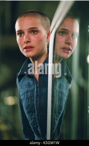 V für Vendetta NATALIE PORTMAN Datum: 2005 Stockfoto