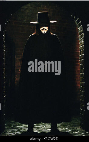 V für Vendetta Hugo Weaving als V Datum: 2006 Stockfoto