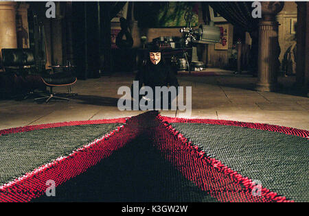 V für Vendetta Hugo Weaving Datum: 2006 Stockfoto