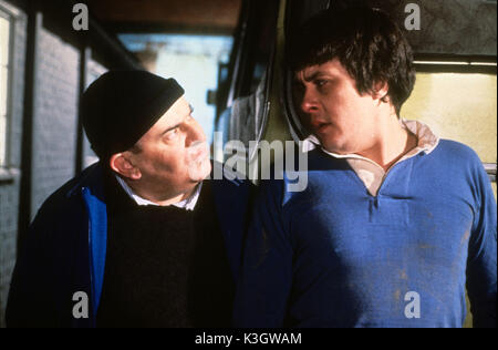 PORRIDGE RONNIE BARKER, Richard Beckinsale Datum: 1979 Stockfoto