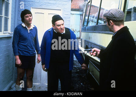 PORRIDGE Richard Beckinsale, RONNIE BARKER Datum: 1979 Stockfoto