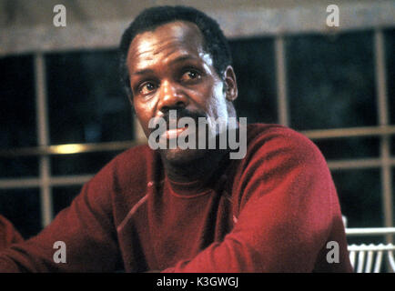 LETHAL WEAPON Danny Glover Datum: 1987 Stockfoto