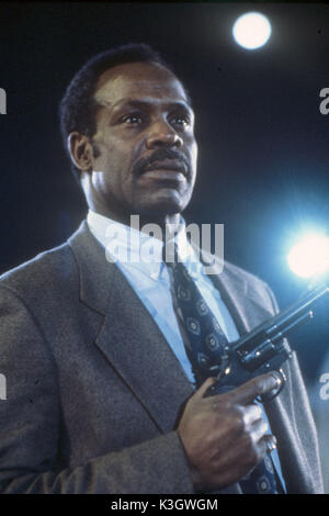 LETHAL WEAPON 2 Danny Glover Datum: 1989 Stockfoto