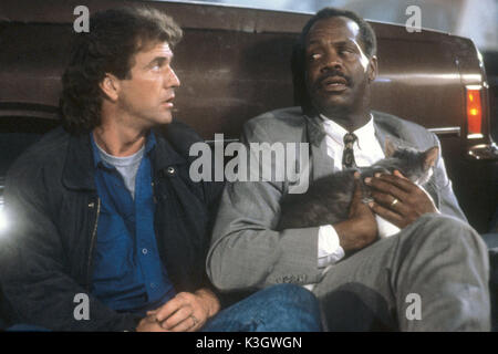 LETHAL WEAPON 3 Danny Glover Datum: 1992 Stockfoto