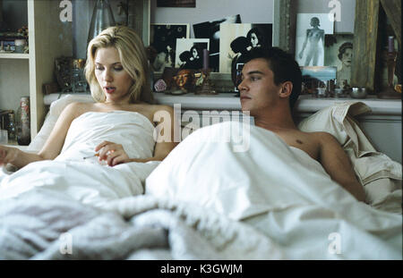 MATCH POINT. SCARLETT JOHANSSON, Jonathan Rhys Meyers Datum: 2005 Stockfoto