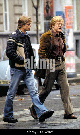 SPY GAME BRAD PITT, Robert Redford Datum: 2001 Stockfoto