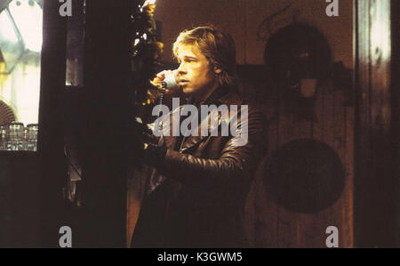 SPY GAME BRAD PITT Datum: 2001 Stockfoto