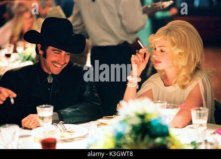 BROKEBACK MOUNTAIN Jake Gyllenhaal, Anne Hathaway Datum: 2005 Stockfoto