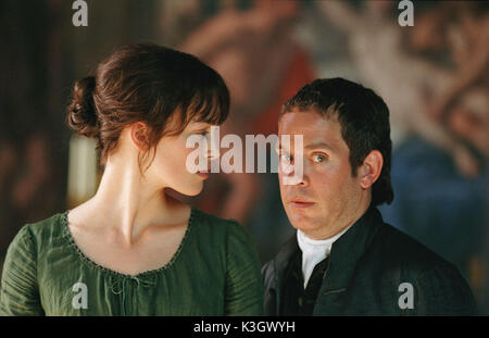 Stolz und Vorurteil Keira Knightley, TOM HOLLANDER Datum: 2005 Stockfoto