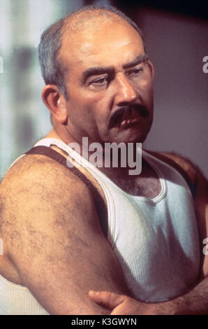 Reicher Mann und armer Mann ED Asner Datum: 1976 Stockfoto