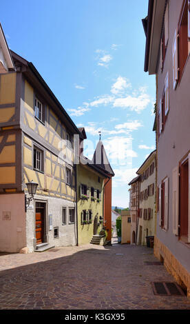 Stühlingen, Altstadt am Abend Stockfoto