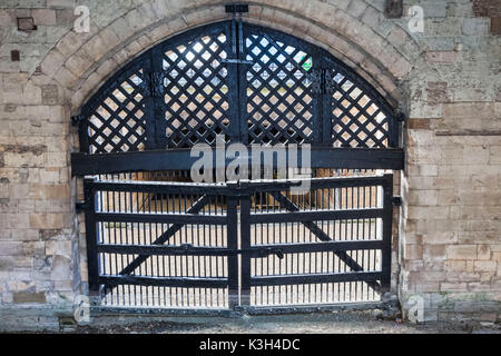 England, London, Tower of London, Traitors Gate Stockfoto