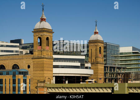 Bahnhof Cannon Street, London, England Stockfoto