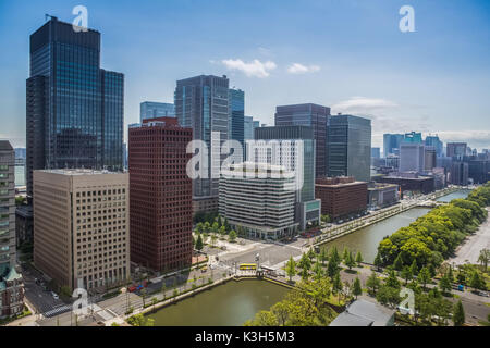 Japan, Tokyo City, Marunouchi Bezirk Stockfoto