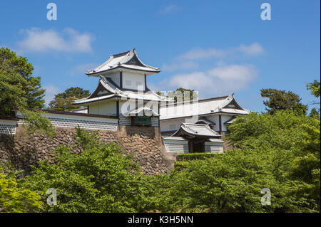 Japan, Kanazawa City Kanazawa Castle Stockfoto