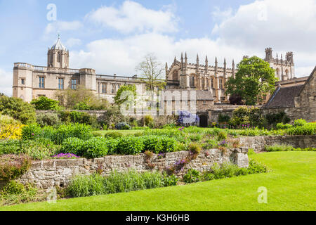 England, Oxfordshire, Oxford, Christ Church College Stockfoto