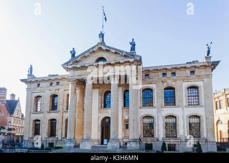 England, Oxfordshire, Oxford, Bodleian Library Building, das Clarendon Building Stockfoto