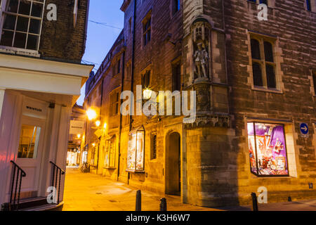 England, Cambridgeshire, Cambridge, Rose Crescent Stockfoto