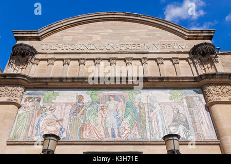 England, London, Forest Hill, Horniman Museum Stockfoto