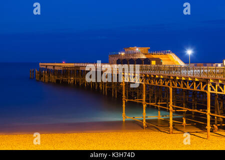 England, East Sussex, Hastings, Hastings Pier Stockfoto