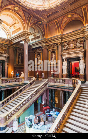 England, Cambridgeshire, Cambridge, Fitzwilliam Museum, Innenansicht Stockfoto