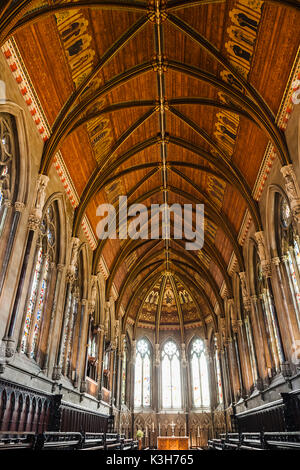 England, Cambridgeshire, Cambridge, St.Johannes College, die Kapelle Stockfoto