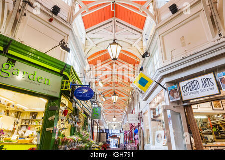 England, Oxfordshire, Oxford, die Markthalle Stockfoto