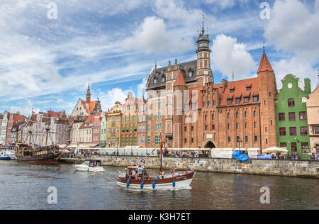 Polen, Danzig, Gdansk Old Town Stockfoto