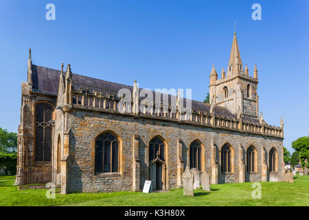 England, Worcestershire, Cotswolds, Evesham, Evesham Abtei, All Saints Church Stockfoto