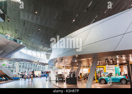 Deutschland, Bayern, München, BMW Welt. Stockfoto