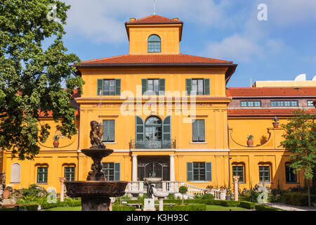 Deutschland, Bayern, München, Lenbach House Museum Stockfoto