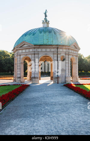 Deutschland, Bayern, München, Hofgarden Pavillon Stockfoto