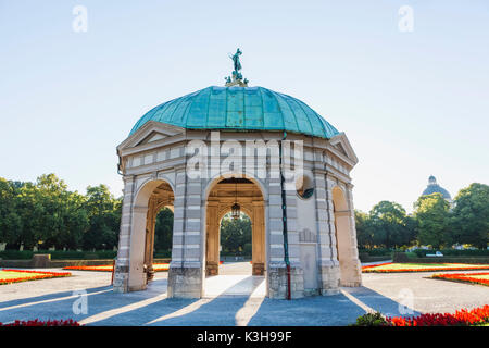 Deutschland, Bayern, München, Hofgarden Pavillon Stockfoto