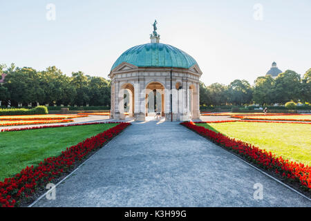 Deutschland, Bayern, München, Hofgarden Pavillon Stockfoto