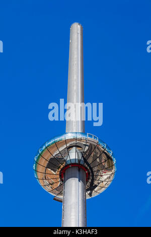 England, East Sussex, Brighton, British Airways i360 Turm Stockfoto