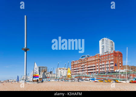 England, East Sussex, Brighton, British Airways i360 Turm Stockfoto