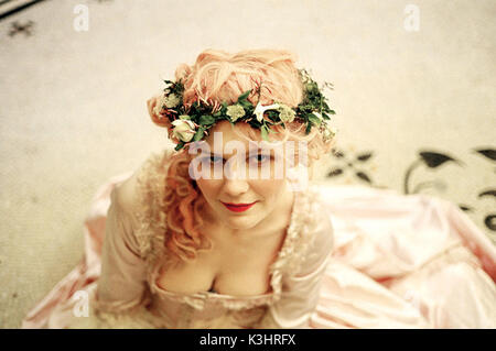 MARIE ANTOINETTE Kirsten Dunst als Marie Antoinette Marie Antoinette Für weitere Informationen wenden Sie sich bitte an Ihren Sony Pictures Loslassen Pressestelle. Datum: 2006 Stockfoto