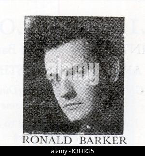 Die LIEBE DER VIER OBERST DIE OXFORD PLAYHOUSE COMPANY 1953 RONNIE BARKER Stockfoto