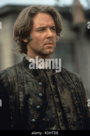 Die SCHNELLEN UND DIE TOTEN Russell Crowe Datum: 1995 Stockfoto