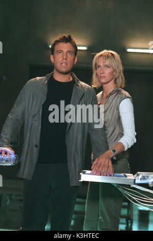 PAYCHECK Ben Affleck, Uma Thurman Datum: 2003 Stockfoto