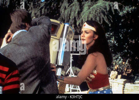 WONDER WOMAN LYNDA CARTER Stockfoto