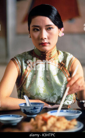 Die rote Laterne aka DA HONG DENG LONG GAO GAO GUA CAIFEI, die er als dritte Frau Datum: 1991 Stockfoto