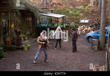 Die KINDER DER MÄNNER, Michael Caine, Chiwetel Ejiofor Datum: 2006 Stockfoto