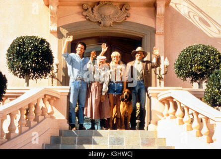 Die Beverly Hillbillies DIEDRICH BADER, Cloris Leachman, Erika Eleniak, JIM VARNEY Datum: 1993 Stockfoto